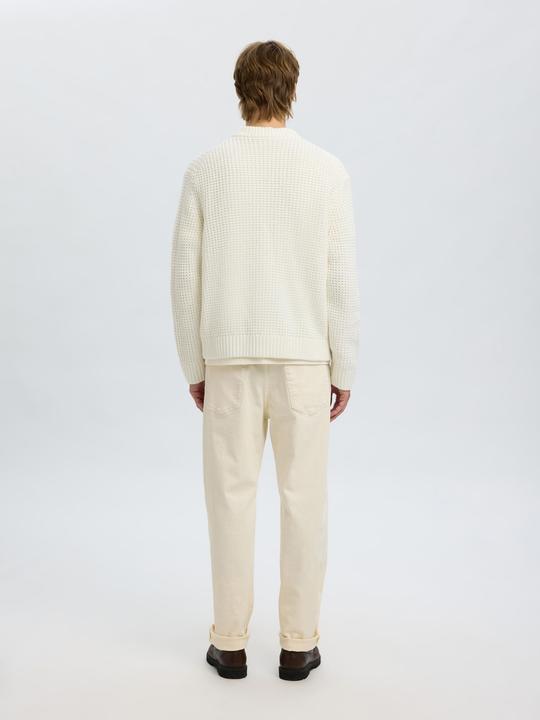 Produktbild Selected Relaxed Fit Baumwoll Strickjacke (XXL)