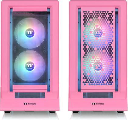 Actual product image Thermaltake Ceres 350 MX Bubble Pink (ATX, mATX, Mini-ITX)