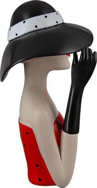 Produktbild Gilde Lady mit schwarzem Hut