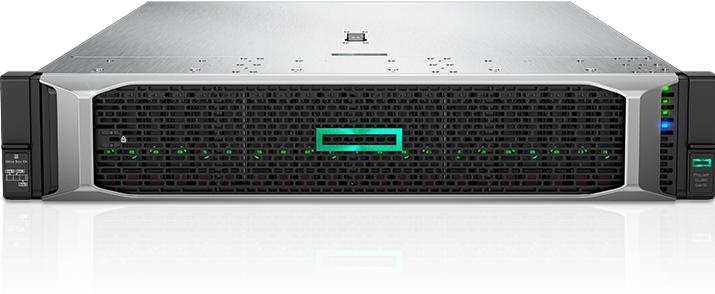 Produktbild HPE ProLiant DL380 Gen10 (Intel Xeon Silver 4110, 16 GB, Rack Server)