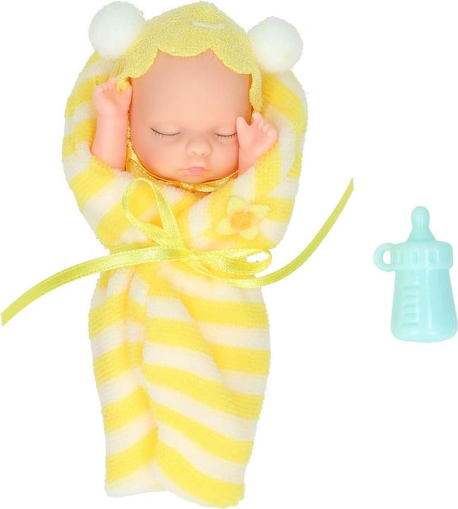 Produktbild Minipuppe in Wickeltuch