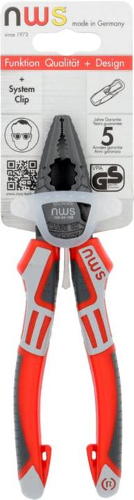 Immagine prodotto NWS Pinza combinata CombiMax (180 mm)