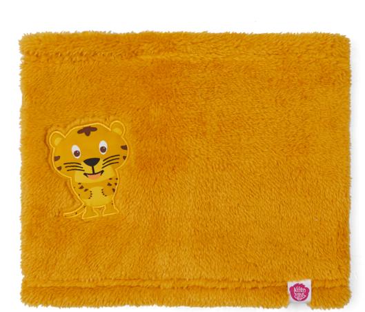 Immagine prodotto Affenzahn Sciarpa Tiger in pile riciclato senape