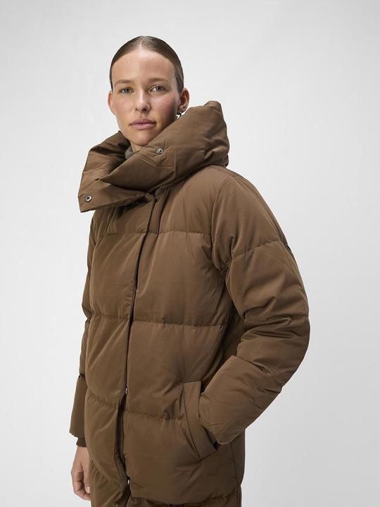 Immagine prodotto Object Lange Daunen Stepp Mantel (M)