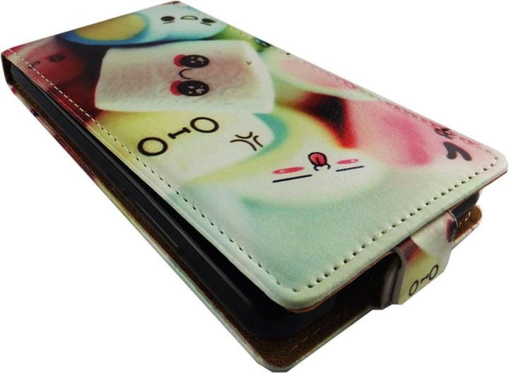 Actual product image König Design Wiko Sunny 2 Case Mobile Cover Protective Bag Flip Cover Shell Colourful (Wiko Sunny 2)
