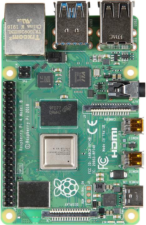 Image du produit Raspberry Pi 4 8GB Model B