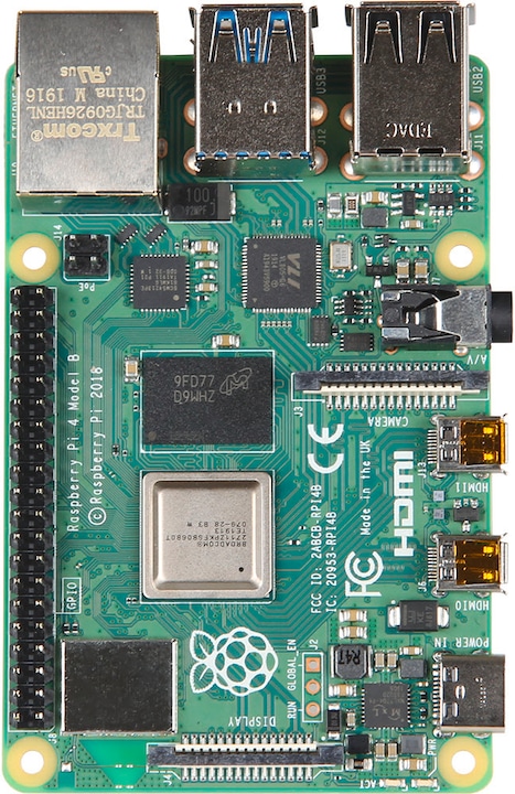 Image du produit Raspberry Pi 4 8GB Model B