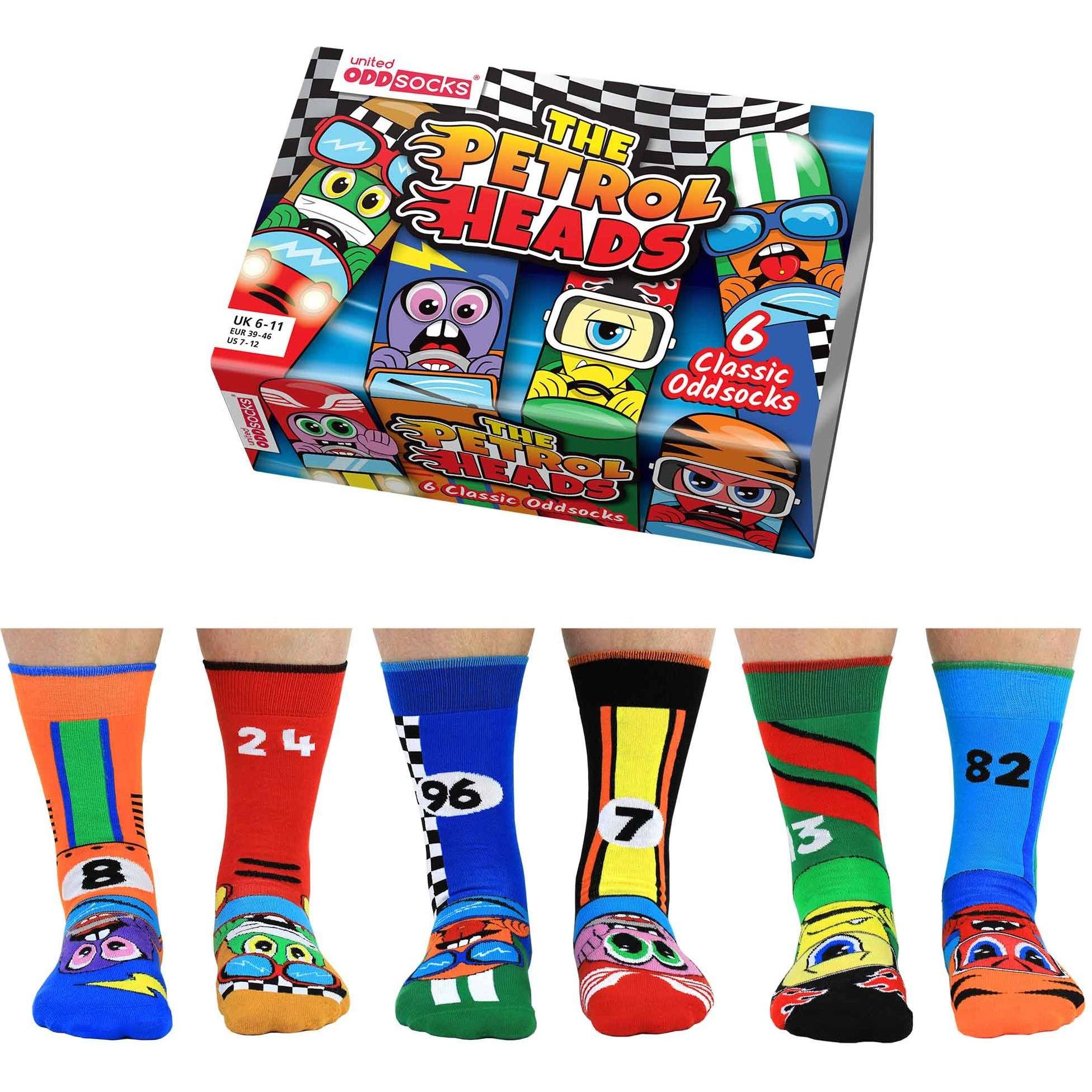 Thumbnail - United Oddsocks, Herren, Socken, Herren, Mehrfarbig, (3er Pack, 39 - 46)