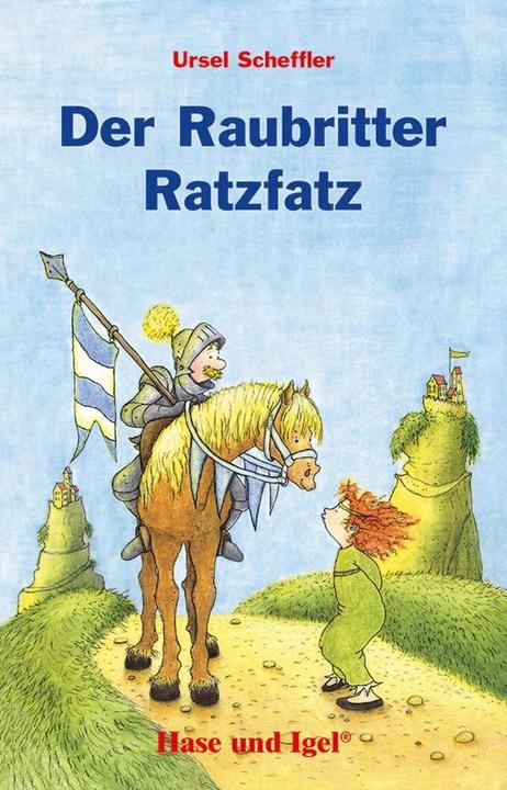 Immagine prodotto Der Raubritter Ratzfatz (Tedesco, Ursel Scheffler, 2017)