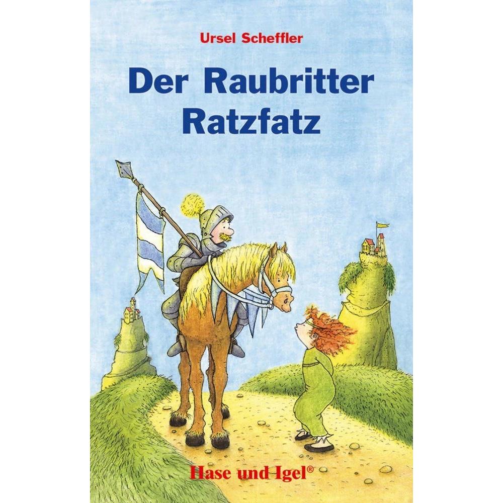 Der Raubritter Ratzfatz, Schulbücher von Ursel Scheffler