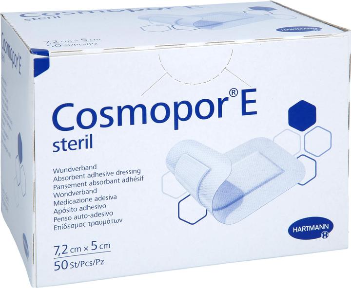Actual product image Hartmann Cosmopor E sterile 5x7.2 cm, 50 pcs PFL (50 x)