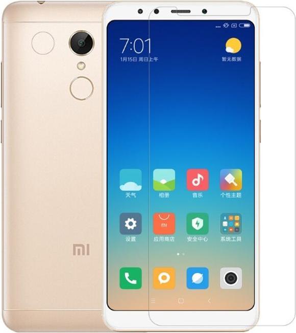 Actual product image Nillkin Super Clear Series Protective Film (1 Piece, Xiaomi Redmi 5)