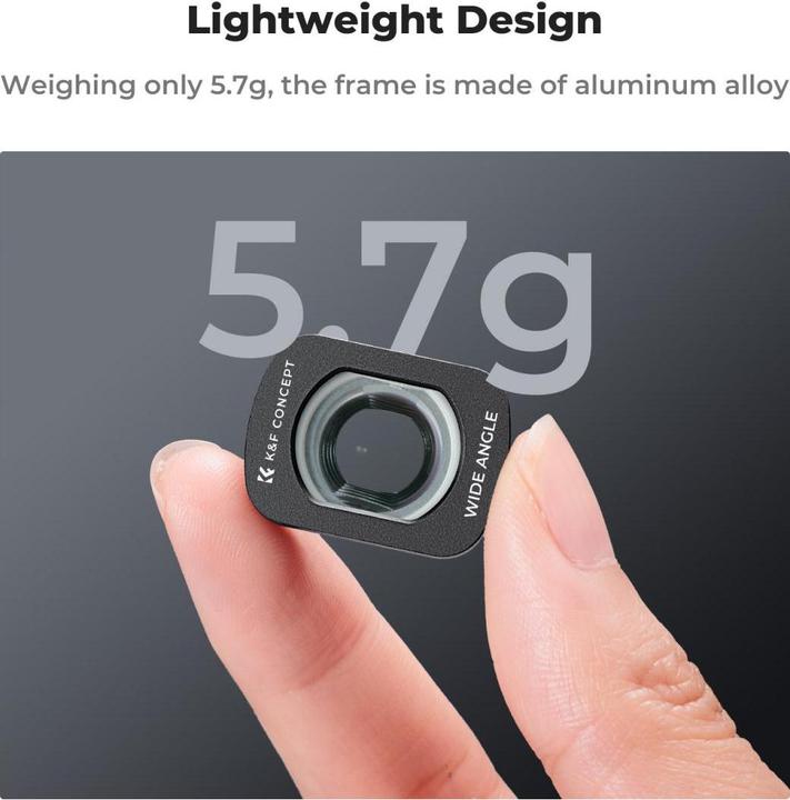 Produktbild K&F Concept Amplifying mirrorHD, Anti-Reflection Green Coating, Waterproof and Scratch Resistant on One Side, F