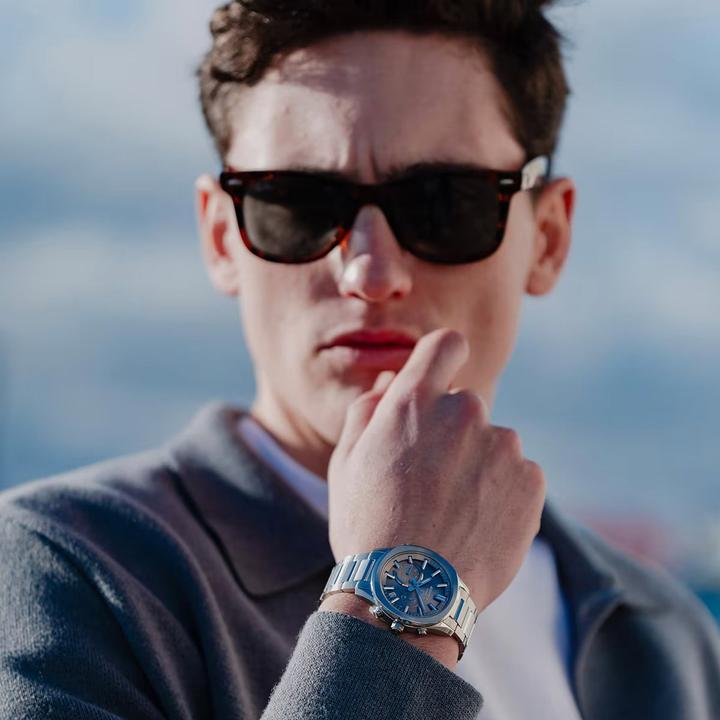 Produktbild Casio EQB-1300D-5AEF (Analoguhr, Chronograph, 40 mm)