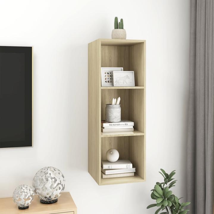 Actual product image vidaXL TV-Schrank (37 x 37 x 107 cm)