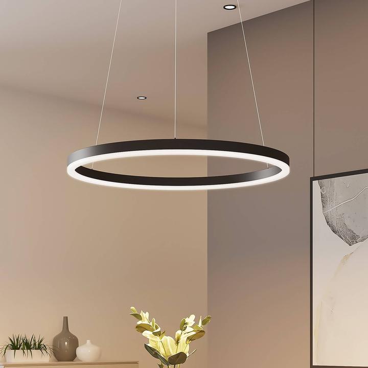 Produktbild Arcchio Albiona Pendelleuchte Ø60 Black/White (2000 lm)