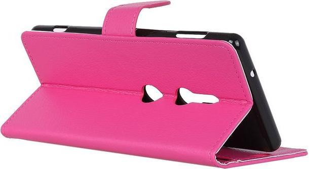 Produktbild MU Classic Litchi Leder Bookcover Series (Sony Xperia 10)