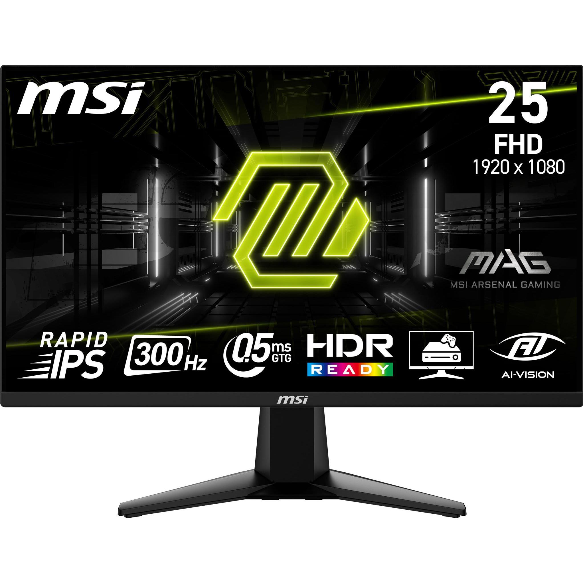 Msi Nero Mag 255Xf (1920 X 1080 Pixel, 24.50"), Monitor,