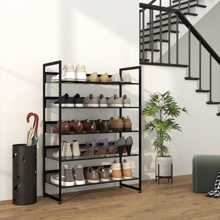 Produktbild Swisshandel24 Schuhregal (72 x 30 x 102 cm)