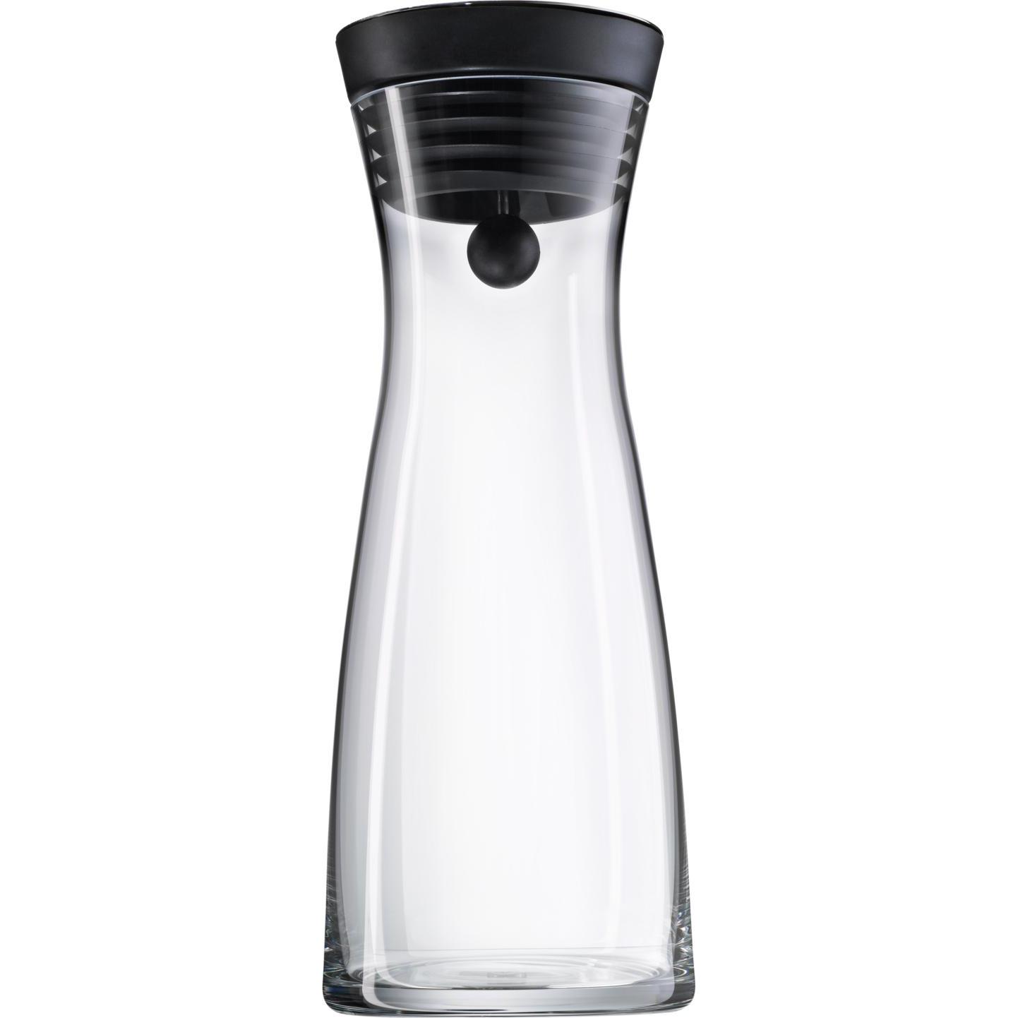 WMF Basic, Serviergefässe, Schwarz, Transparent