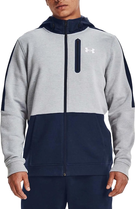 Produktbild Under Armour Threadborne Hoodie mit durchgehendem Reissverschluss (M)