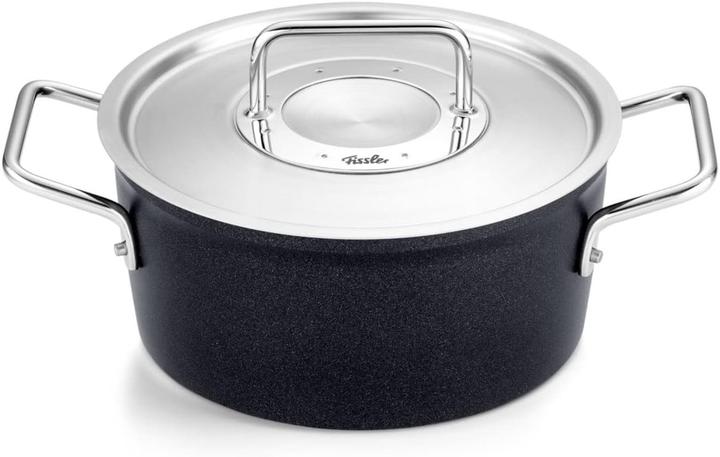 Fissler Casserole ADAMANT 20 cm 2.7 litres INDUCTION (Pot, Aluminium)