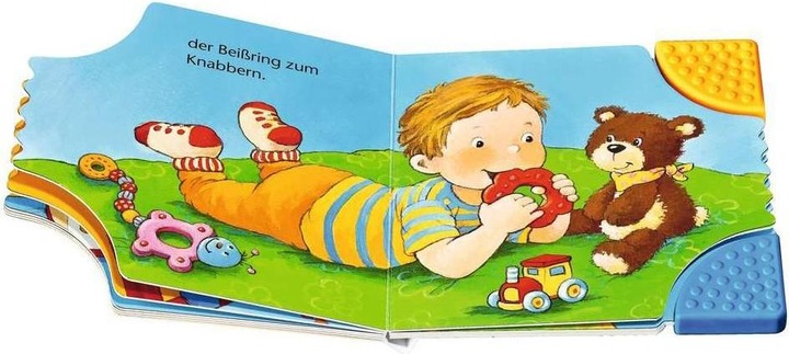 Actual product image Ravensburger My first book to bite on (German)