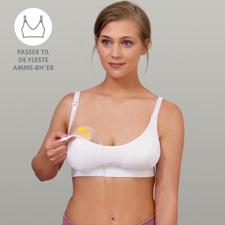 Actual product image Medela - Solo Hands-free Single Electric Breast Pump - 24 mm