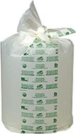 Produktbild Nordiskt Papper AB Kompostierbare Beutel biobag, 125 l, 75 x 115 cm, 30 my, Rolle mit 10 Stück.