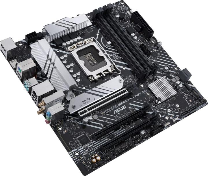 Produktbild ASUS PRIME B660M-A D4 (LGA 1700, Intel B660, mATX)