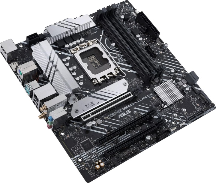 Produktbild ASUS PRIME B660M-A D4 (LGA 1700, Intel B660, mATX)