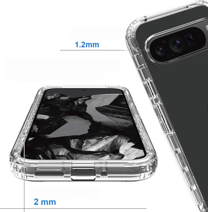 Actual product image Cover-Discount Google Pixel 9 Pro XL - Full Protection Schutzhülle (Google Pixel 9 Pro XL)