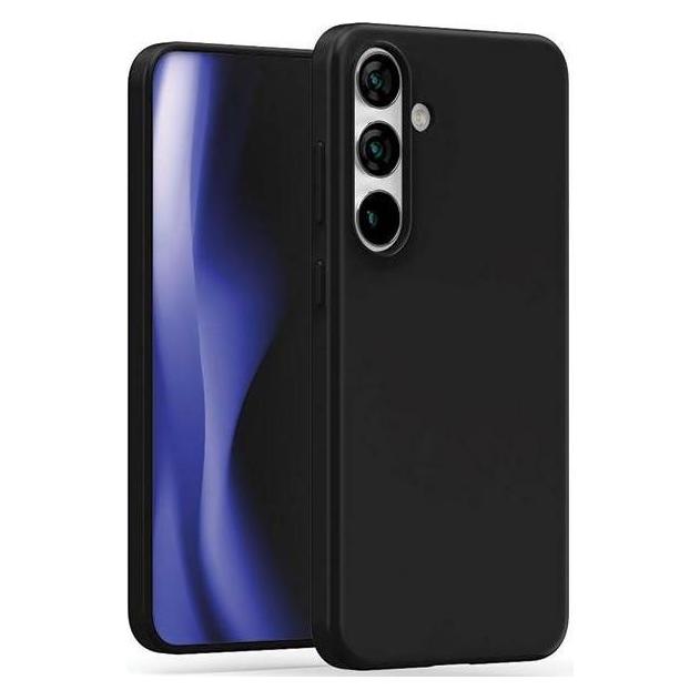 Mercury Soft + S926 czarny/black (Samsung Galaxy S24+), Smartphone Hülle, Schwarz