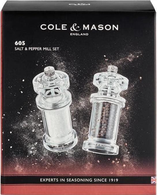 Actual product image Cole & Mason 605 Duo (Pepper, Salt)