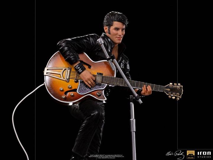 Immagine prodotto Iron Studios Elvis Presley: Elvis 1968 Comeback Deluxe Art Statua in scala 1:10