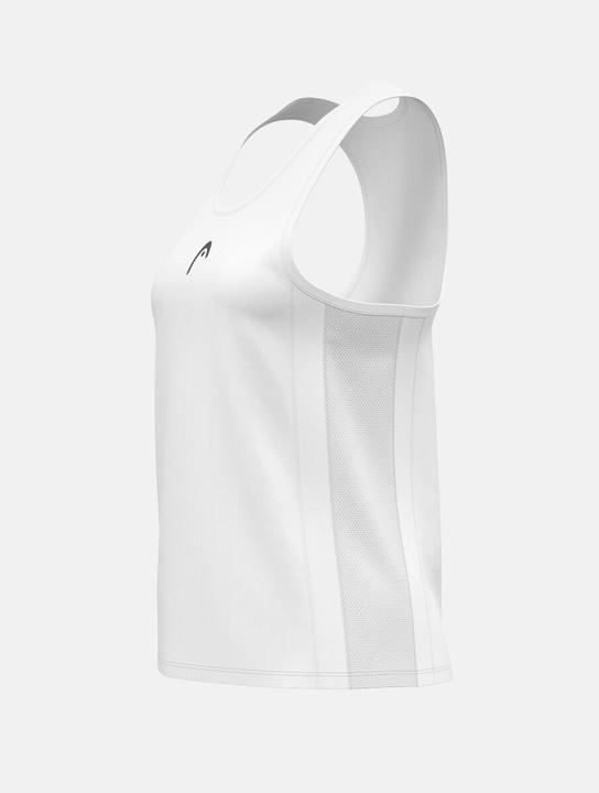 Actual product image Head Club 25 Tech Tank Top Damen Weiss (S)