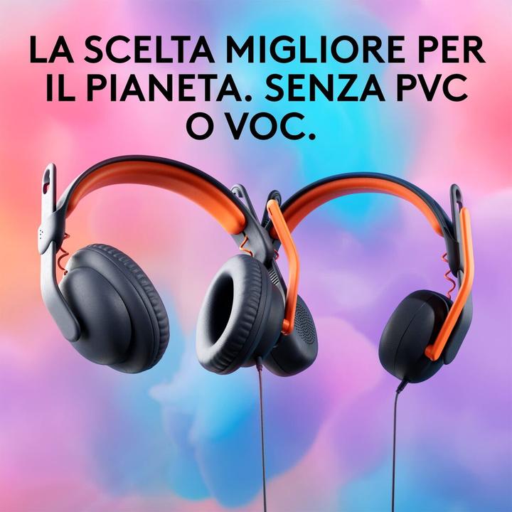 Image du produit Logitech Zone Learn - CLASSIC BLUE - OVER EAR AUX 3.5mm - EDU