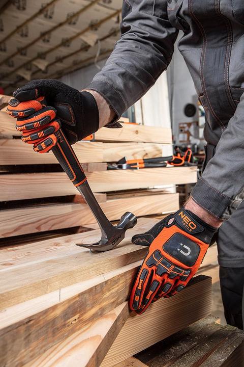 Actual product image Neo 450 g carpenter's hammer, monolithic design (450 g)