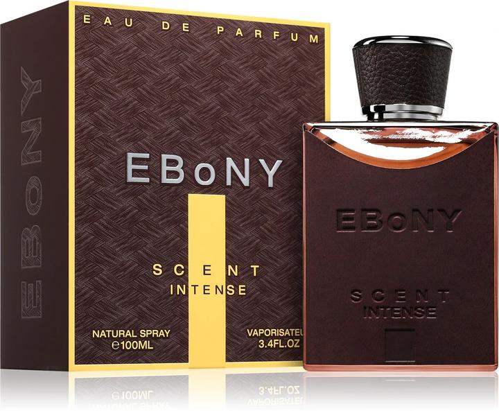 Immagine prodotto Ameer Al Oud Ebony Scent Intense per Uomo (Eau de parfum, 100 ml)