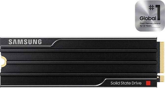 Actual product image Samsung 9100 PRO mit Heatsink (8000 GB, M.2 2280)