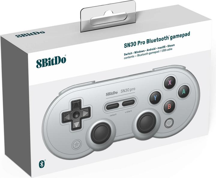 Actual product image 8bitdo Sn30 Pro (Android, iOS, PC, Switch)