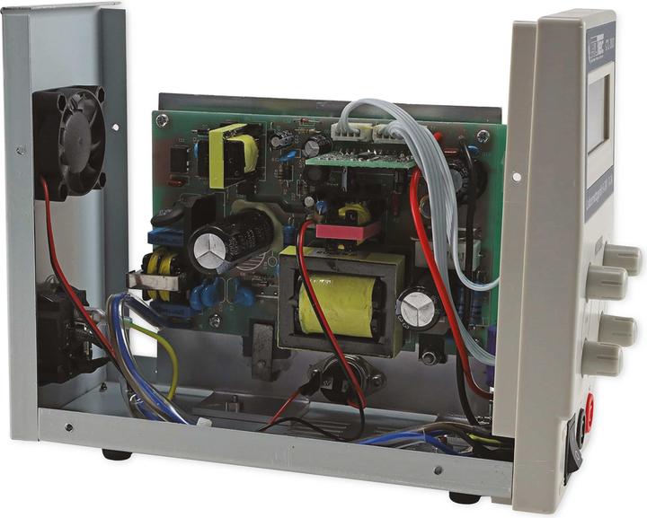 Actual product image Chilitec Controllable laboratory power supply unit CTL-3003, 0...30 V / 0...3 A, LCD