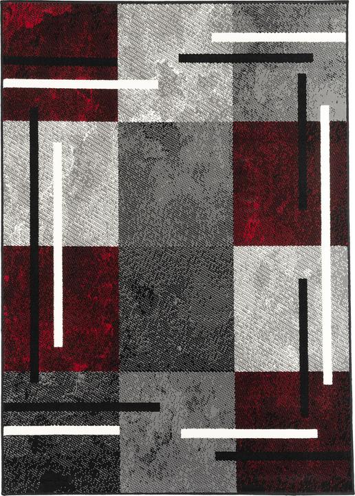 Actual product image Pergamon Carpet Modern Trendline Karo (140 x 200 cm)