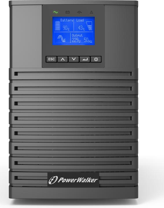 Immagine prodotto Powerwalker UPS VFI 1000 TCT loT (1000 VA, 1000 W, Doppio convertitore online UPS)