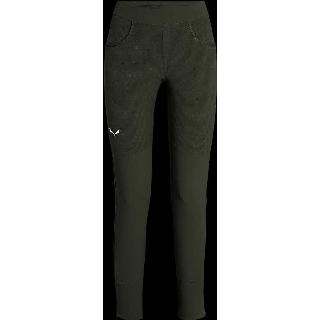 Thumbnail - Salewa, Damen, Outdoorhose, Agner Durastretch Da Leggings (44), Grün, 44