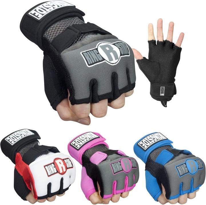 Image du produit Ringside Sous-gants Pro avec rembourrage en gel (L)