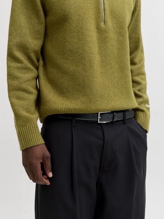 Produktbild Jack & Jones Ledergürtel Ledergürtel (90)