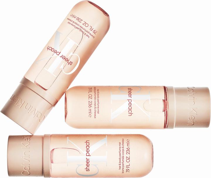 Produktbild Calvin Klein Sheer Peach (236 ml, Körper- & Haarduftspray)
