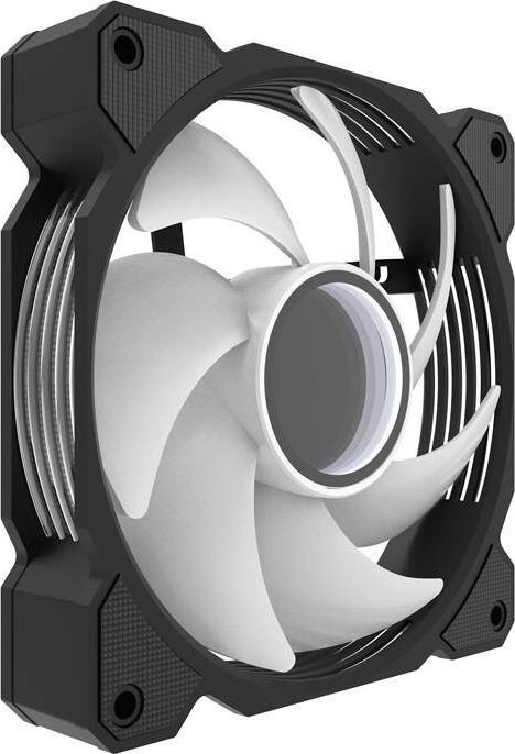 Image du produit Darkflash Tech Darkflash DR08 Ventilateur 3 en 1 (Noir) (120 mm, 3 x)