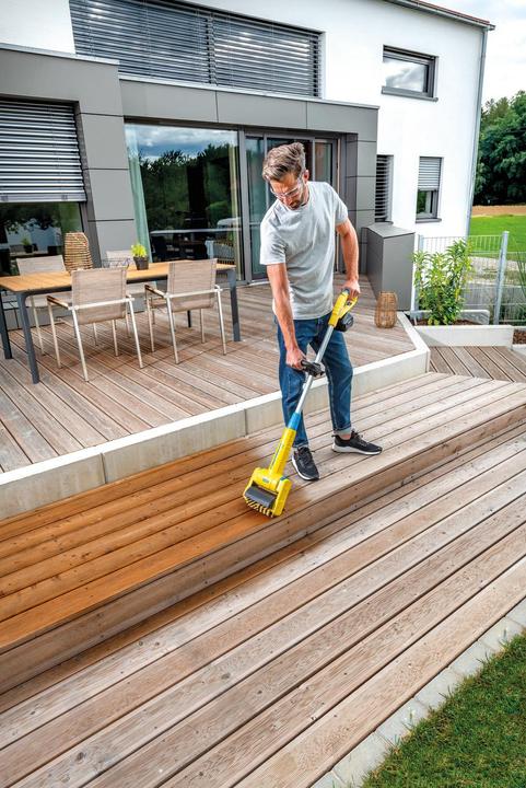 Productafbeelding Gloria Haus und Garten Multibrush Li-on Plus